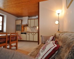 Appartement 2 étoiles 6 pers les Rousses