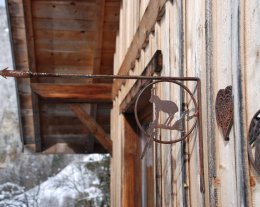 Ferme de La Revue - le Chamois