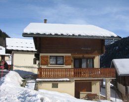 Chalet Les Marlays