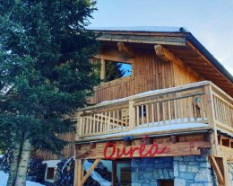 Chalet OURÉA (sur piste les arcs)