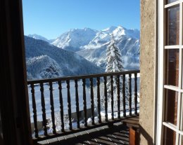 Un balcon sur les Alpes