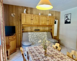 STUDIO 4 PERSONNES CENTRE VILLAGE